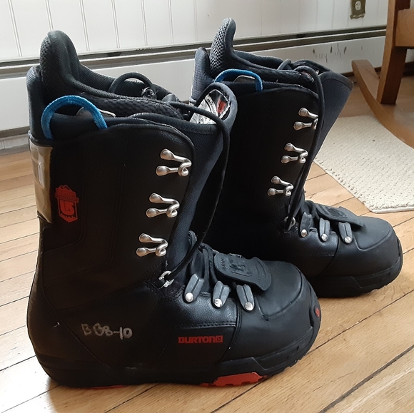 Burton Other - Burton Progression Men's/Juniors Snowboard Boots Size 8